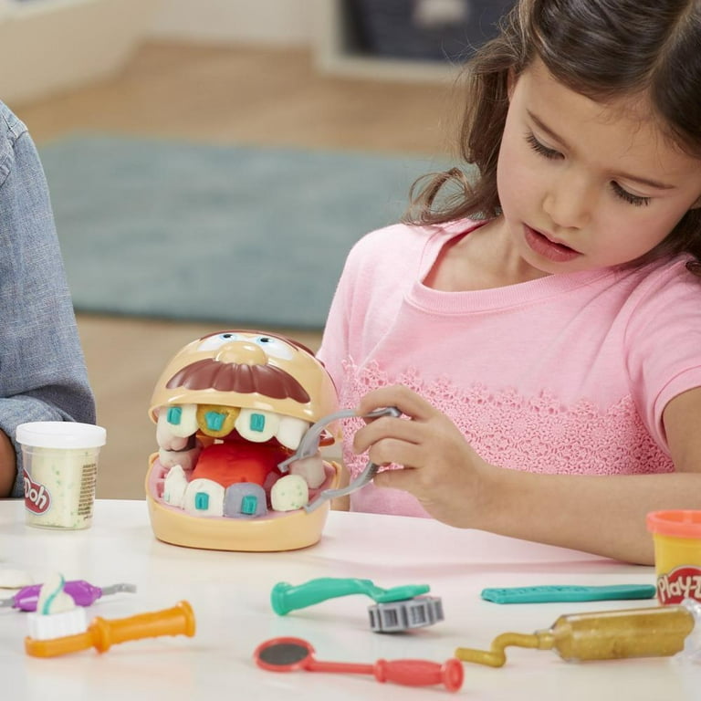 Play-Doh Dentist Set Doctor Drill 'N Fill Playskool Hasbro 