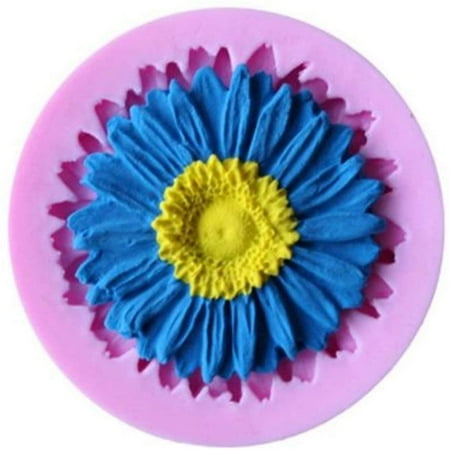 

Southwit Silicone Mold Sunflower Chocolate Mold Snowflake Candle Resin Die for handmade soap Simple and easy to use Fashion Design