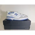 thumbnail image 1 of New Balance 550 Men’s Size 12 White/Blue Haze (BB550LSB), 1 of 6