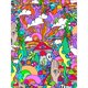 thumbnail image 1 of Grindstore - Placa de Estaño Trippy Dippy (Multicolor), 1 of 2