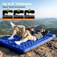 thumbnail image 3 of Colchoneta inflable doble OGERY de 15 cm de grosor para camping, 3 of 8