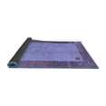 thumbnail image 2 of Ahgly Company Indoor Square Abstract Blue Modern Area Rugs, 4' Square, 2 of 4