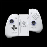 NYXI Wireless Pro Controller for Nintendo Switch & OLED - Hall Effect Joystick (No Drift), Programmable Back Buttons, Turbo, RGB, Long Battery Life
