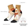 thumbnail image 6 of Pofeuu Christmas Snowman Gift Print 30cm Socks, Adult Running Hiking Socks for Youth and Adult, 6 of 7