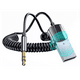 thumbnail image 1 of Receptor Bluetooth Usb Para Auto Con Toma Aux De 3.5mm Gris con Negro, 1 of 5