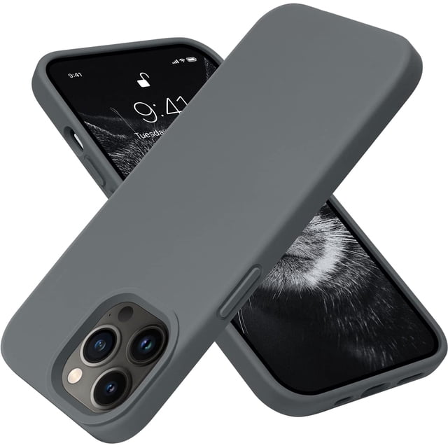 Funda para iPhone 13 Pro Max, Protección contra caídas de grado militar: Anti-Sc Sailing Electrónica