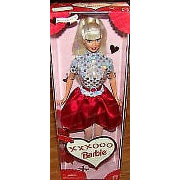 XXXOOO Barbie Doll Valentine Special Edition 1999 Mattel No. 23952 NEW