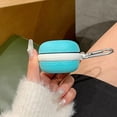thumbnail image 2 of for Samsung Galaxy Buds FE(2023)/Buds 2 pro/Buds 2/Buds Pro/Buds Live,Cute Cartoon Popular Design Silicone Earphone Case with Keychain (Blue), 2 of 10