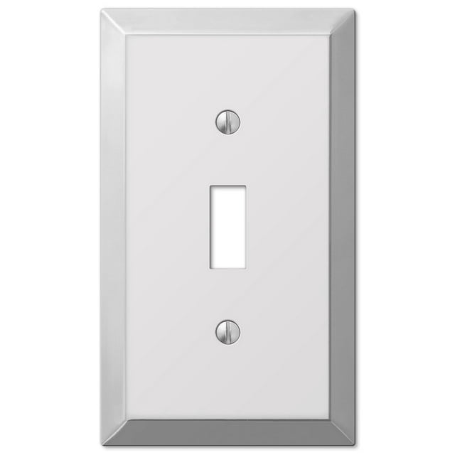 Plato de pared AMERELLE Toggle Chrome 18,5x9 cm
