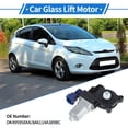 thumbnail image 3 of Motor de elevación de regulador de ventana eléctrica del lado del conductor delantero izquierdo Unique Bargains para Ford Fiesta 2009-2013 No.DK495958XA/8A6114A389BC 6 Pin, 3 of 8