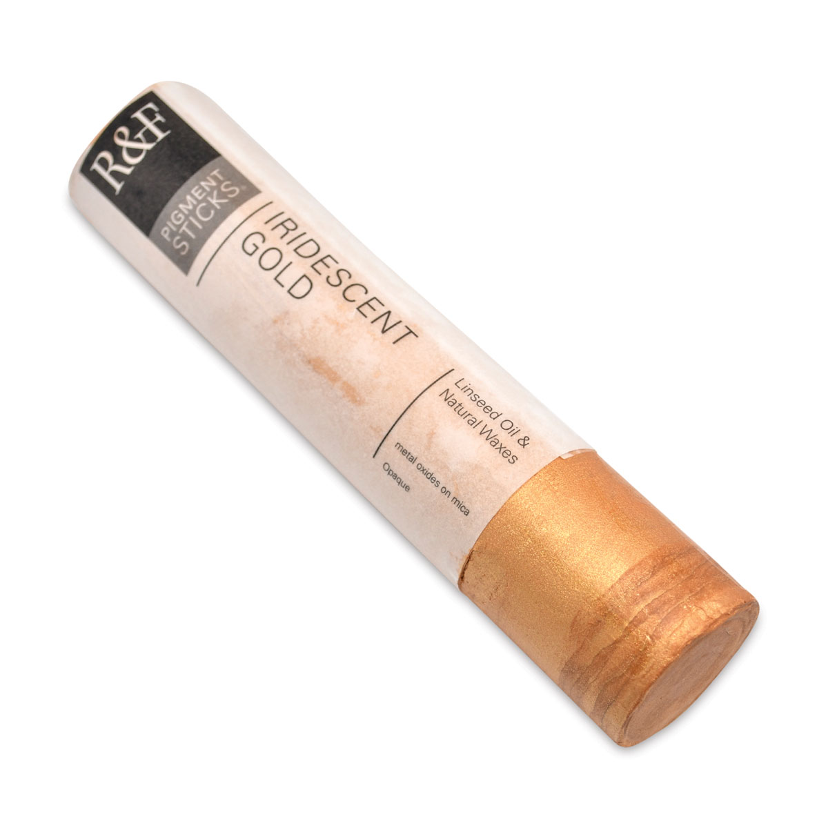 R&F Handmade Paints 2285 Oil Pigment Stick 188ml Iridescent Gold