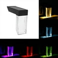 LED light Solar Deck Light Waterproof Step Stair Light Outdoor Garden