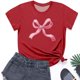 thumbnail image 5 of Blusas y camisas de manga corta con cuello redondo para niños pequeños, niños y niñas, camisetas estampadas de moda, lindas camisetas de manga corta con cuello redondo y estampado, blusa para niña, 5 of 7