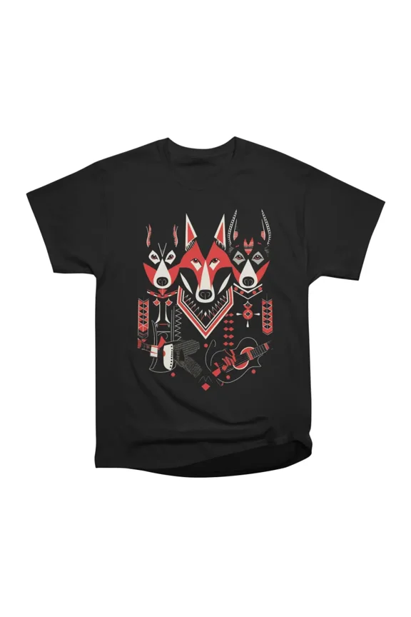 Wolf Band T-Shirt Tee Gift For Him Merch For Her Apparel For Friend