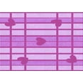 thumbnail image 1 of Ahgly Company Machine Washable Indoor Rectangle Transitional Blossom Pink Area Rugs, 8' x 12', 1 of 7