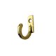 thumbnail image 1 of BR Ganchos de pared de bronce vintage - Juego de 10, colgadores de llaves decorativos, 1 of 5