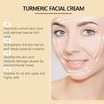 thumbnail image 4 of Crema hidratante, crema hidratante, crema facial iluminadora de cúrcuma, hidratante e hidratante, cuidado facial suave e iluminador, crema facial de 50 g., 4 of 5