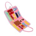 thumbnail image 1 of Vogacara Tablero ocupado para niños pequeños Aprendizaje básico Aprendizaje temprano Sensorial Desarrollo de jardín de infantes Juguetes interactivos Juguetes Educativos Tipo6 Vogacara FN000518-05, 1 of 6