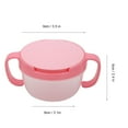 thumbnail image 1 of Spill-proof Food Bowl, Round Candy Container,  Home Accessory Reusable For Toddlers Children, 1 of 8