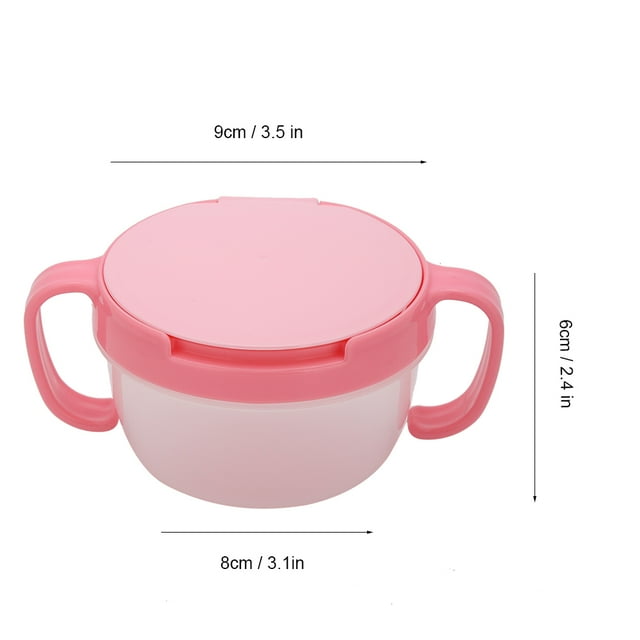 Spill-proof Food Bowl, Round Candy Container, Home Accessory Reusable For Toddlers Children