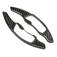 thumbnail image 2 of Paddle Shifter Extension Cover, Carbon Fiber Steering Wheel Paddle Shifter Cover Fit For  XV     BRZ, 2 of 8