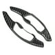 thumbnail image 2 of Cubierta de extensión de la palanca de cambios cubierta de la palanca de cambios del volante de fibra de carbono apta para XV Forester Outback Legacy Impreza BRZ ANGGREK Otros, 2 of 8