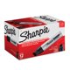 thumbnail image 1 of Rotulador permanente Sharpie Magnum negro, paquete de 12, 1 of 6