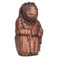 thumbnail image 3 of Estatua de jardín de erizo, forma de erizo, apariencia bonita, Material de resina, estatuilla de erizo, 3 of 14