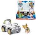 thumbnail image 1 of Coche de juguete Paw Patrol Jungle Cruiser con rastreador de figuras de más de 3 años, 1 of 9
