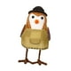 thumbnail image 1 of Adorno de pájaro para Festival de , decoración del hogar, muñeco de pájaro de tela rústica, escultura de pájaro, decoración de ventana para Verde, 1 of 8