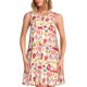thumbnail image 1 of Easygdp Firefighter Icons para Vestido Transpirable de Mujer, Vestido Suelto de Manga Corta con Pliegues y Bolsillos para el Verano, 1 of 7