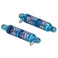 thumbnail image 1 of Shock Absorber Damper, Suspension Shock Absorbers Set, Adjustable Anti-Corrosion Lightweight For Ghost Capra Trx4 Trx6 Rgt 86100 1/10 Axial Scx10/Rr10 1/10 ANGGREK Paso del orificio 70 mm/2,8 pulg., 1 of 8
