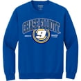 thumbnail image 2 of Men's Hendrick Motorsports Team Collection  Royal Chase Elliott Name & Number Sweatshirt, 2 of 3