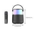 thumbnail image 4 of Microphone Sans Fil Audio Microphone Intégré Karaoké Audio pour Ordinateur Chant Audio Intégré, 4 of 5