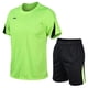 thumbnail image 1 of WILLBEST Pantalones Cortos Cargo para Hombre, de Verano, para Deportes Al Aire Libre, de Secado Rápido, de Manga Corta, para Correr, Informales, Conjunto de Dos Piezas, 1 of 5
