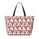 thumbnail image 2 of Easygdp Roosters Bolsa de Viaje de Playa de Gran Capacidad, Bolsa Tote Perfecta para la Playa, Escapadas de Fin de Semana y Viajes, 2 of 7