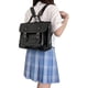 thumbnail image 3 of Mochila Addams del miércoles 2023 para adolescentes Nevermore Academy, mochilas escolares para niños, mochila para niñas, mochilas para ordenador portátil, mochila Hy, 3 of 4