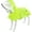Green, variant on Waterproof Reflective Dog Raincoat with Hood,Adjustable Pet Rain Poncho(Pink,Medium)