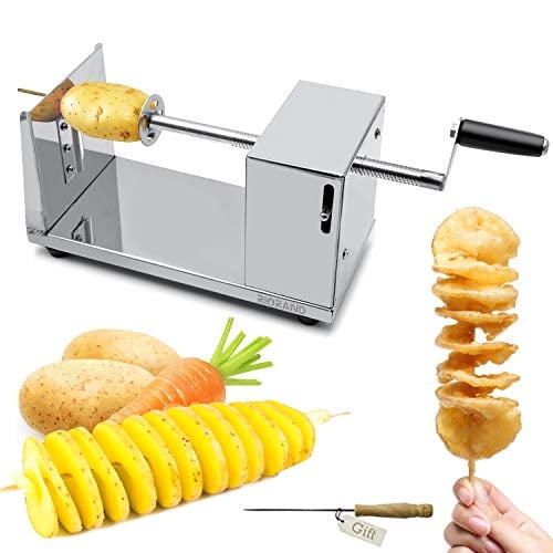 Cortador de papas retorci RioRand Manual de acero inoxidable
