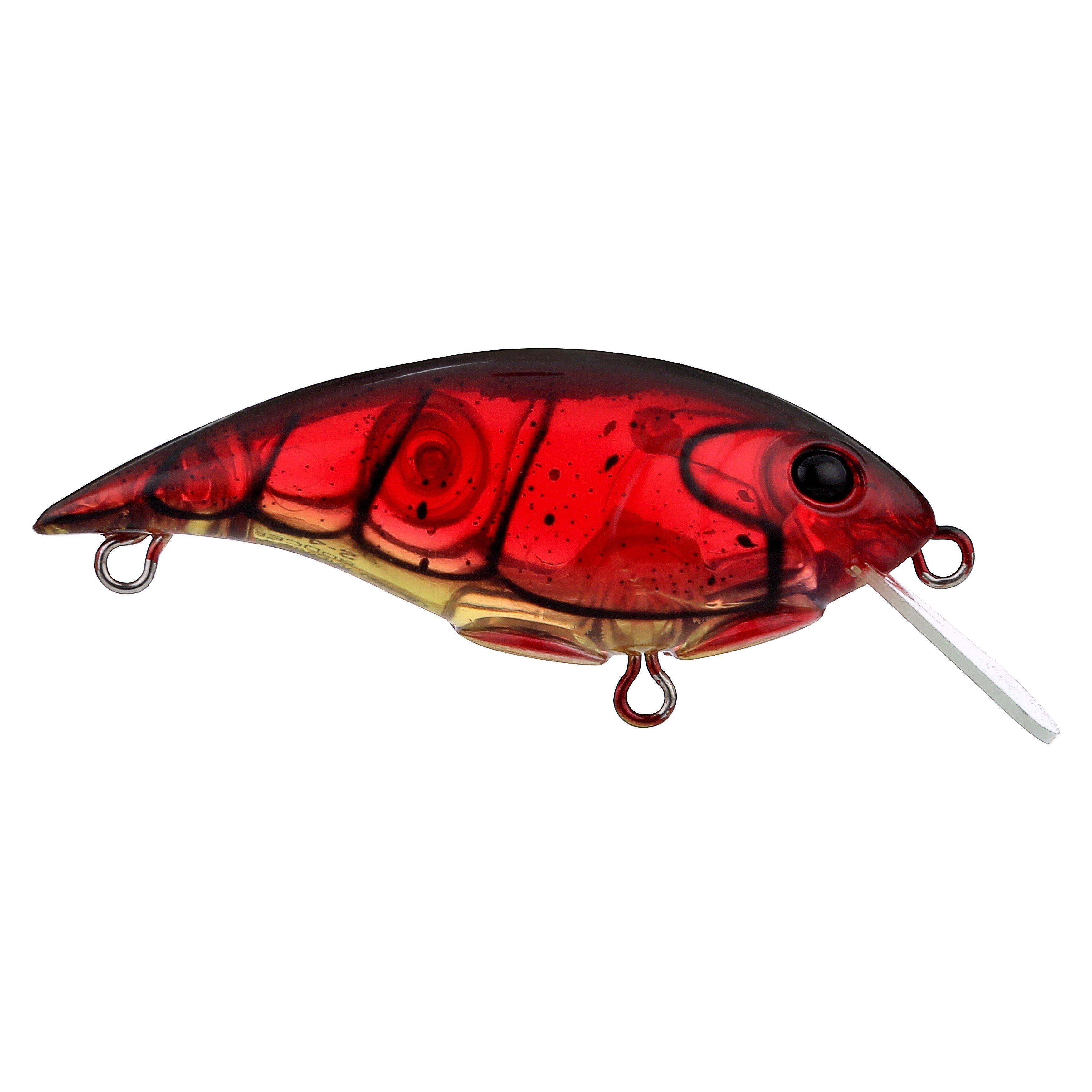 Berkley Shallow Money Badger Fishing Crankbait, 1.5 in, Hybrid Baitfish-Crayfish