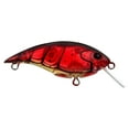 thumbnail image 2 of Berkley Shallow Money Badger Fishing Crankbait, 1.5 in, Hybrid Baitfish-Crayfish, 2 of 6
