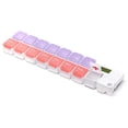 thumbnail image 1 of Plástico 7 días de almacenamiento Píldora Estuche hermético Tabletas Tabletas Mini Holder Kids Box Carrier Organizador de hogares Suministros Tipo 2 Advancent HA010166-02B, 1 of 6