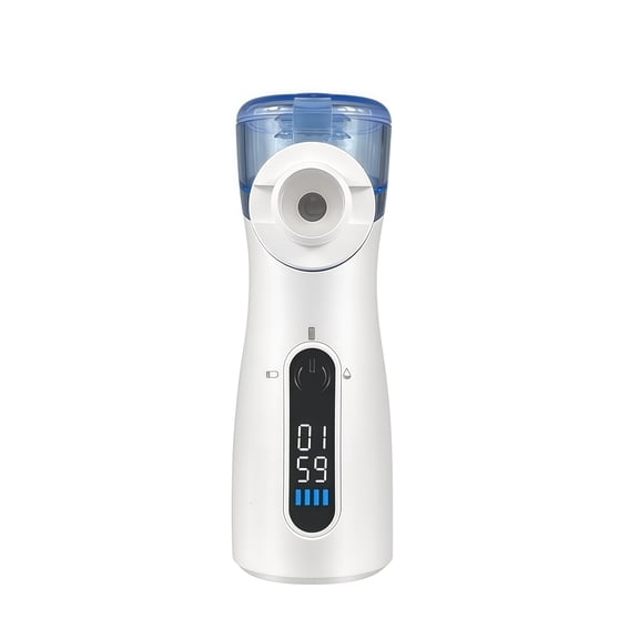 Portable Personal Cool Mist Humidifier – USB-C Rechargeable, Ultra‑Quiet, Compact for Desk, Bedroom, Car & Travel