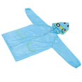 thumbnail image 2 of Waterproof Rain Coat Kids Outdoor Activities Simple Design Blue 1Pack, 2 of 2