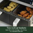 thumbnail image 2 of Freidora de Aire Cuisinart con Doble Canasta 8.5 QT 4 Funciones, 2 of 7