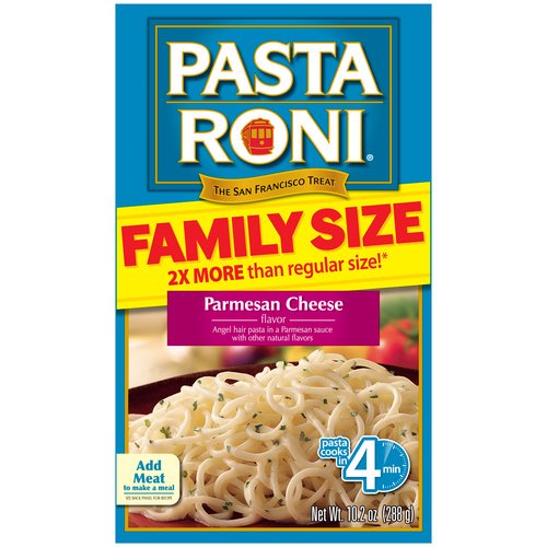 PastaRoni Angel Hair Pasta, Pamesan Cheese, 10.2 Oz