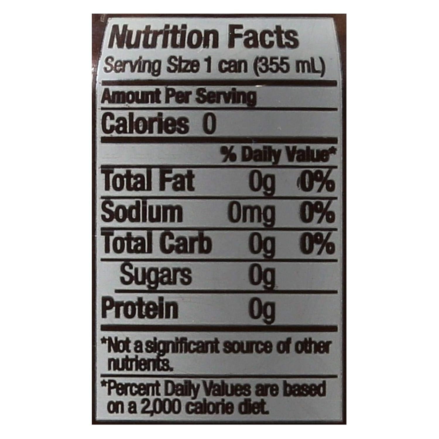 Zevia - Soda Ginger Root Beer Zero Calorie Can - Case of 4-6/12 Fluid Ounces