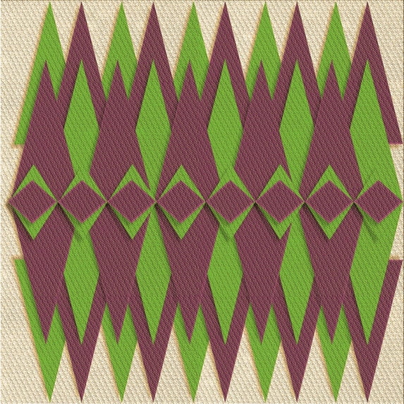 Ahgly Company Machine Washable Indoor Square Transitional Bright Maroon Red Area Rugs, 6' Square