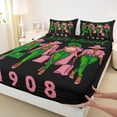 thumbnail image 3 of Castle Fairy Girls Sisterhood Twin Sheet Sets,Old Fashion Bedding, 3 of 7