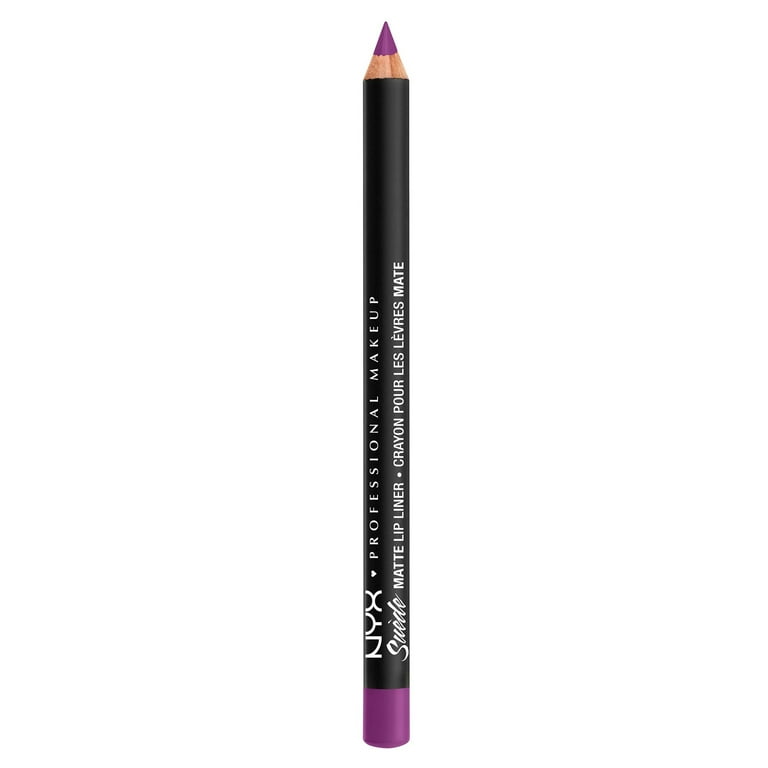 NYX Professional Makeup Suede Matte Lip Liner, 65 STFU, 0.035 Oz